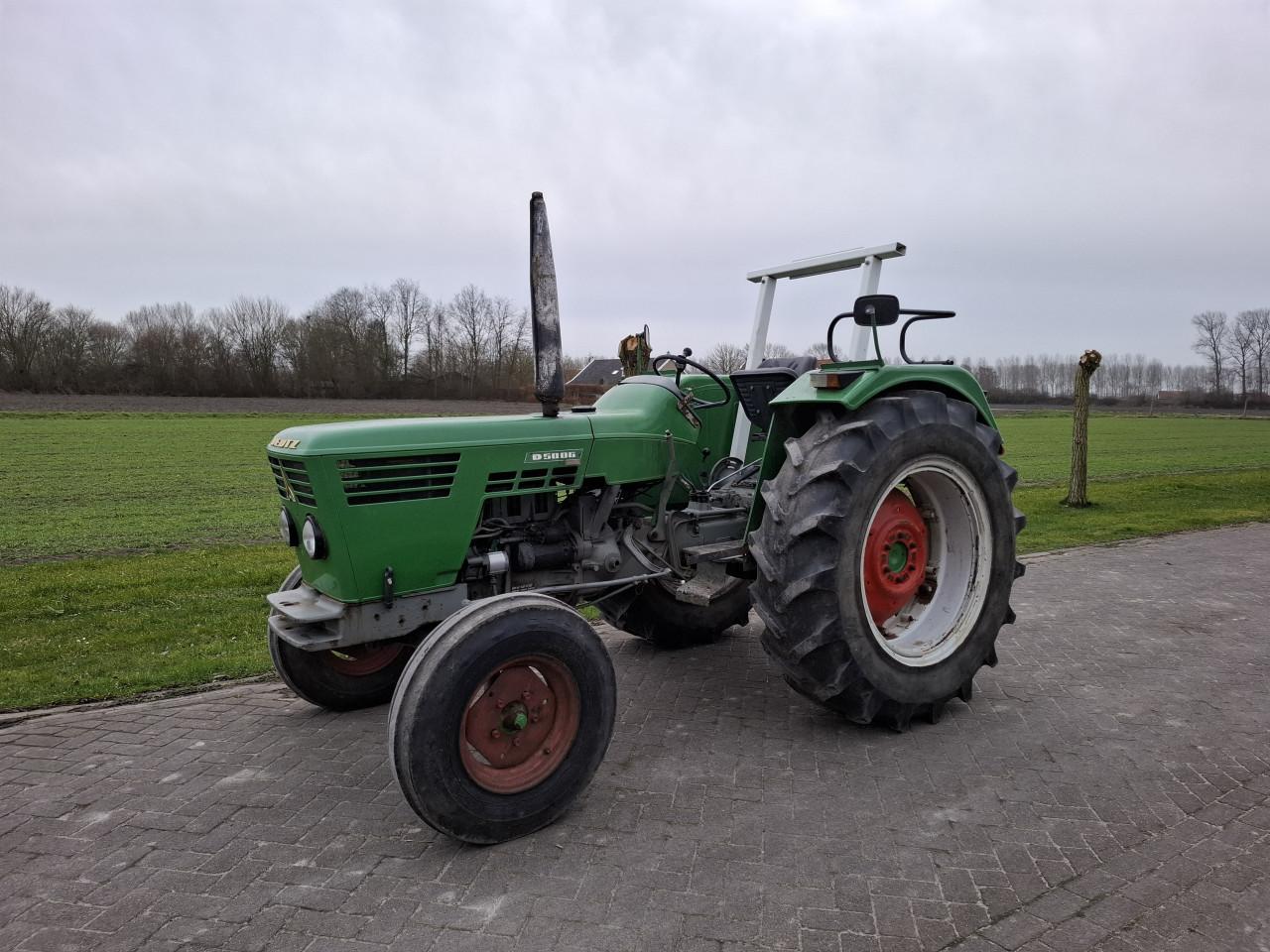 Deutz 5006 tractor
