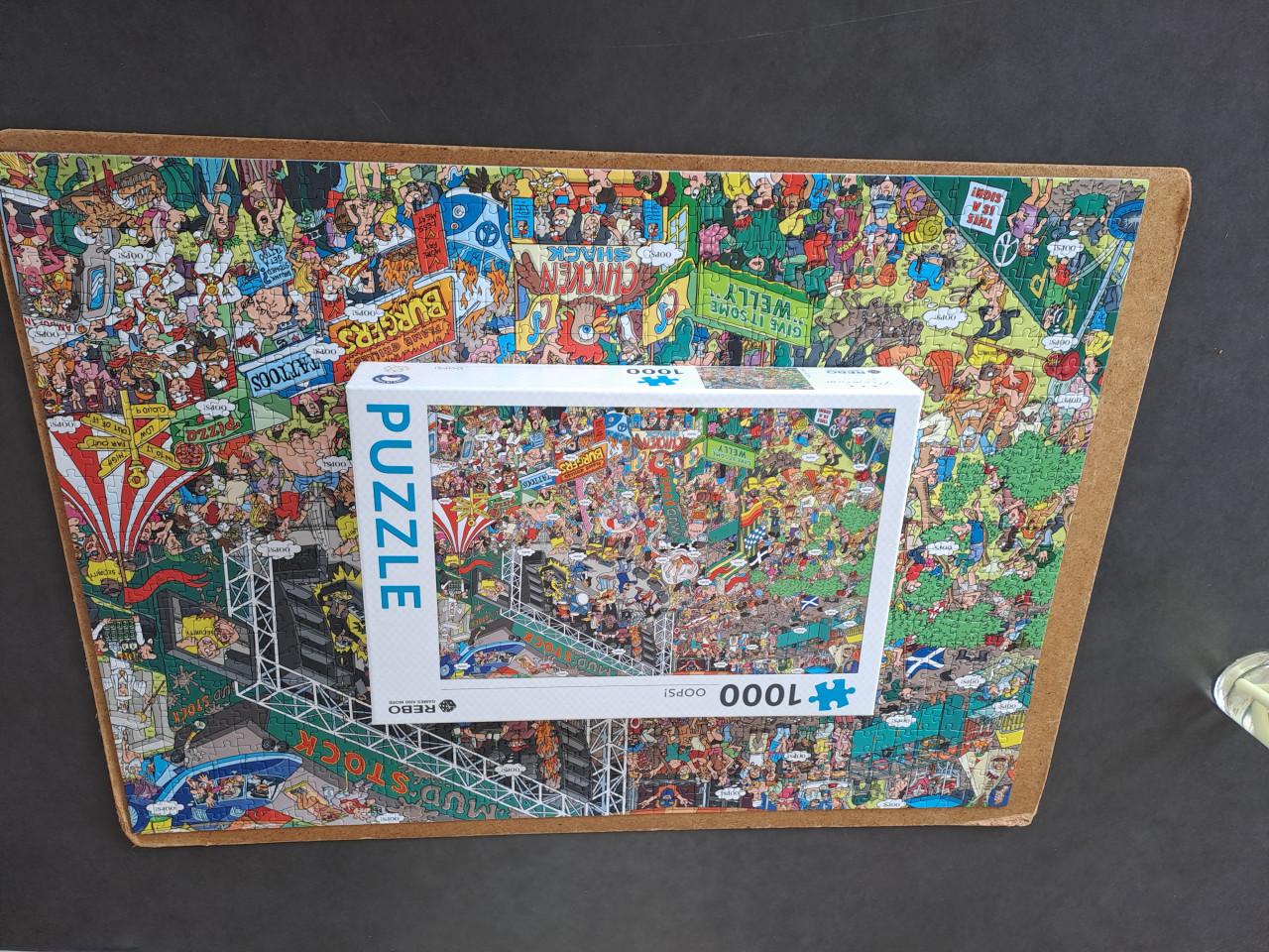 Diverse puzzels