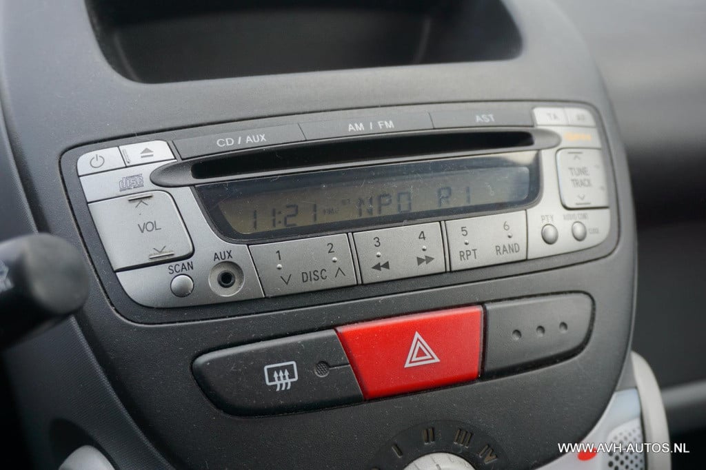 Citroen C1 1.0-12v ambiance