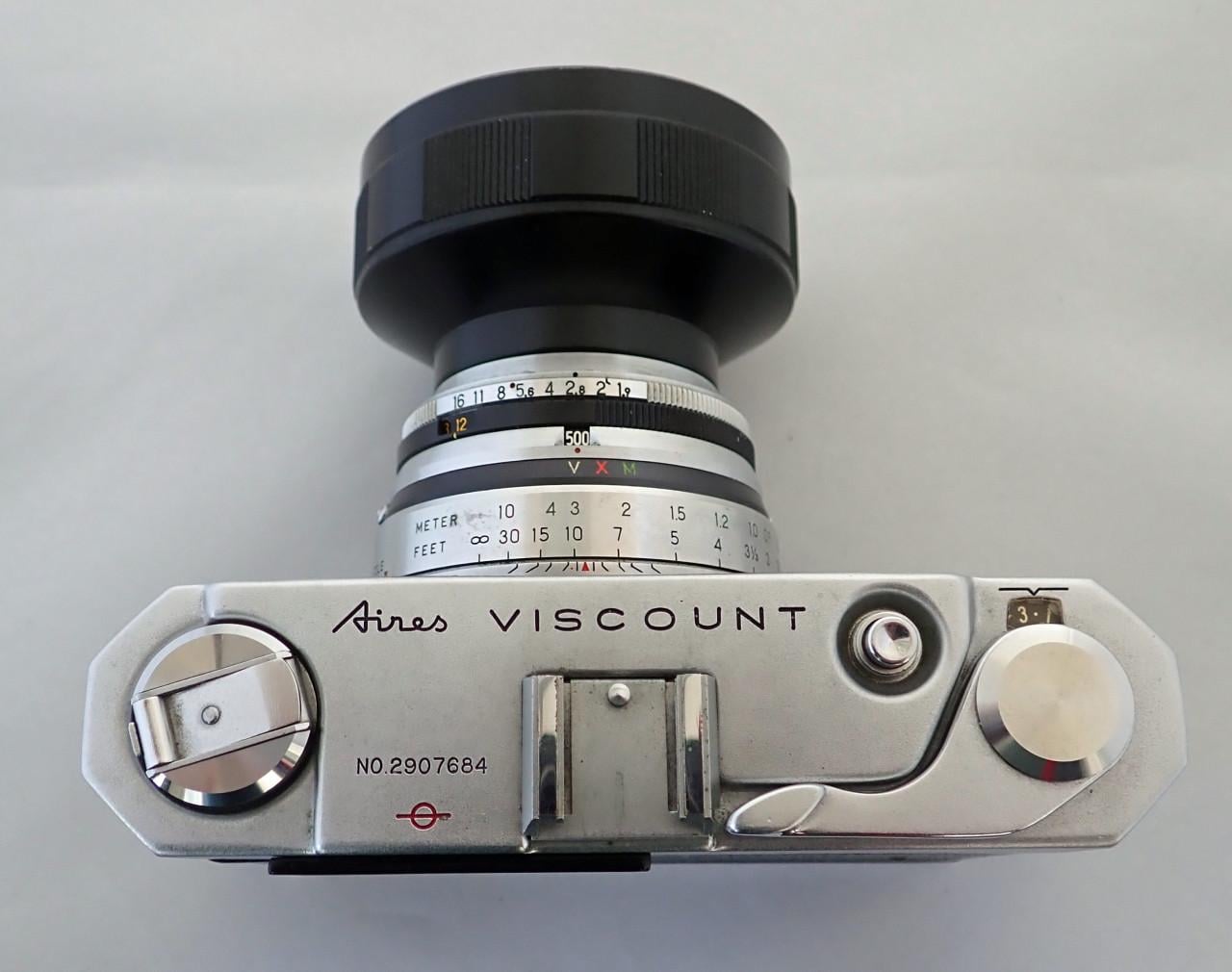 AIRES VISCOUNT meetzoeker camera