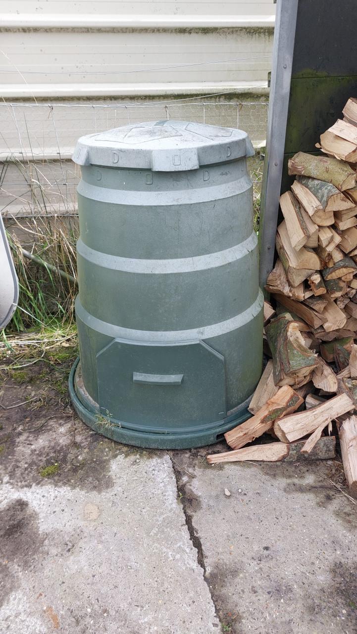 Compost vat