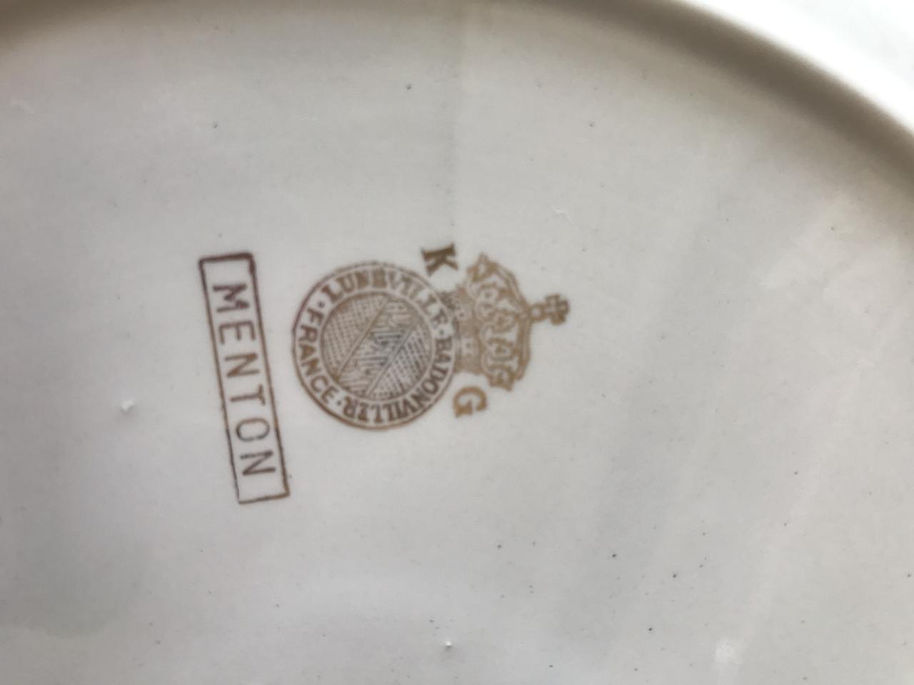 Franse schaal van Luneville