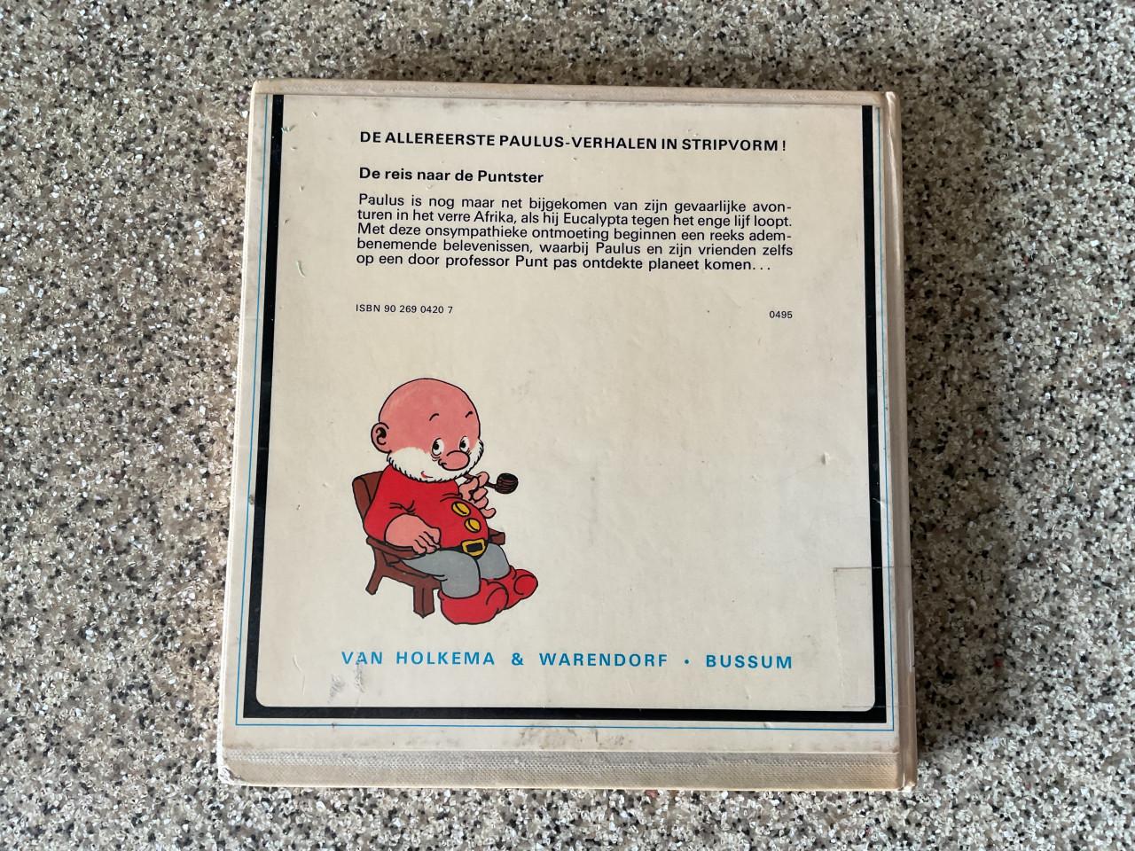 3 boekjes van Paulus de Boskabouter.    Jean Dulieu.