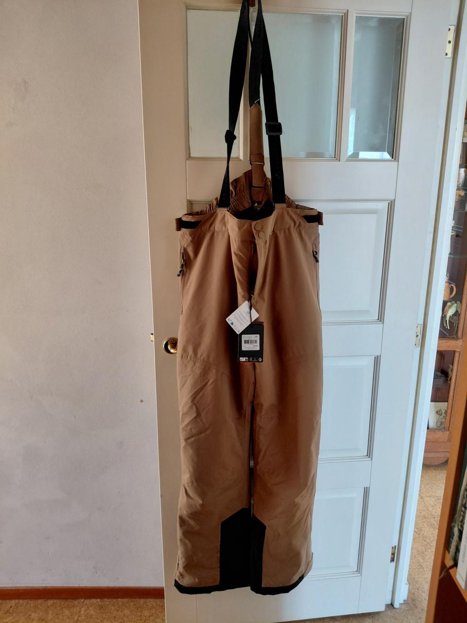 Skibroek Camel kleurig 2XL