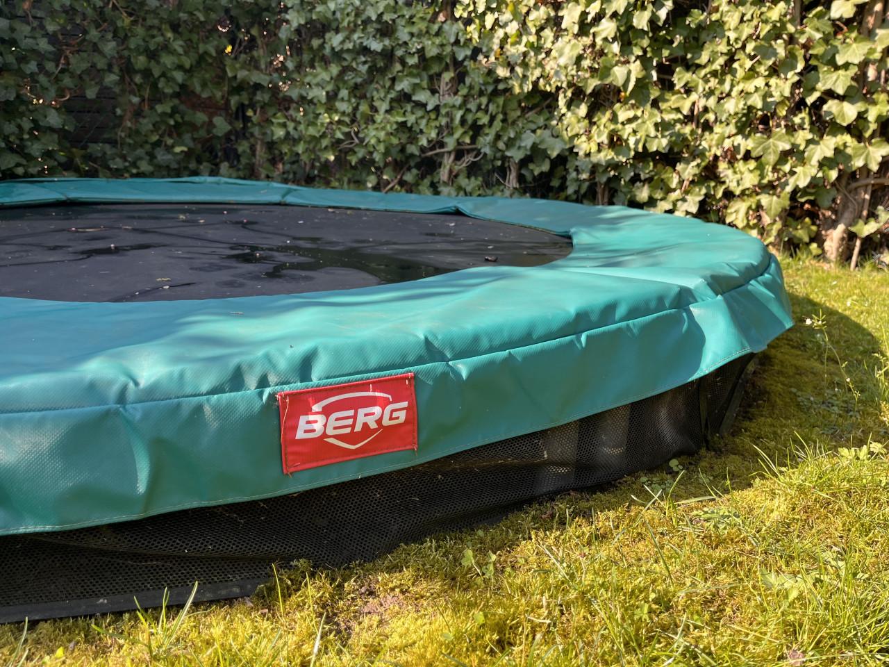 Trampoline rand ‘Berg’