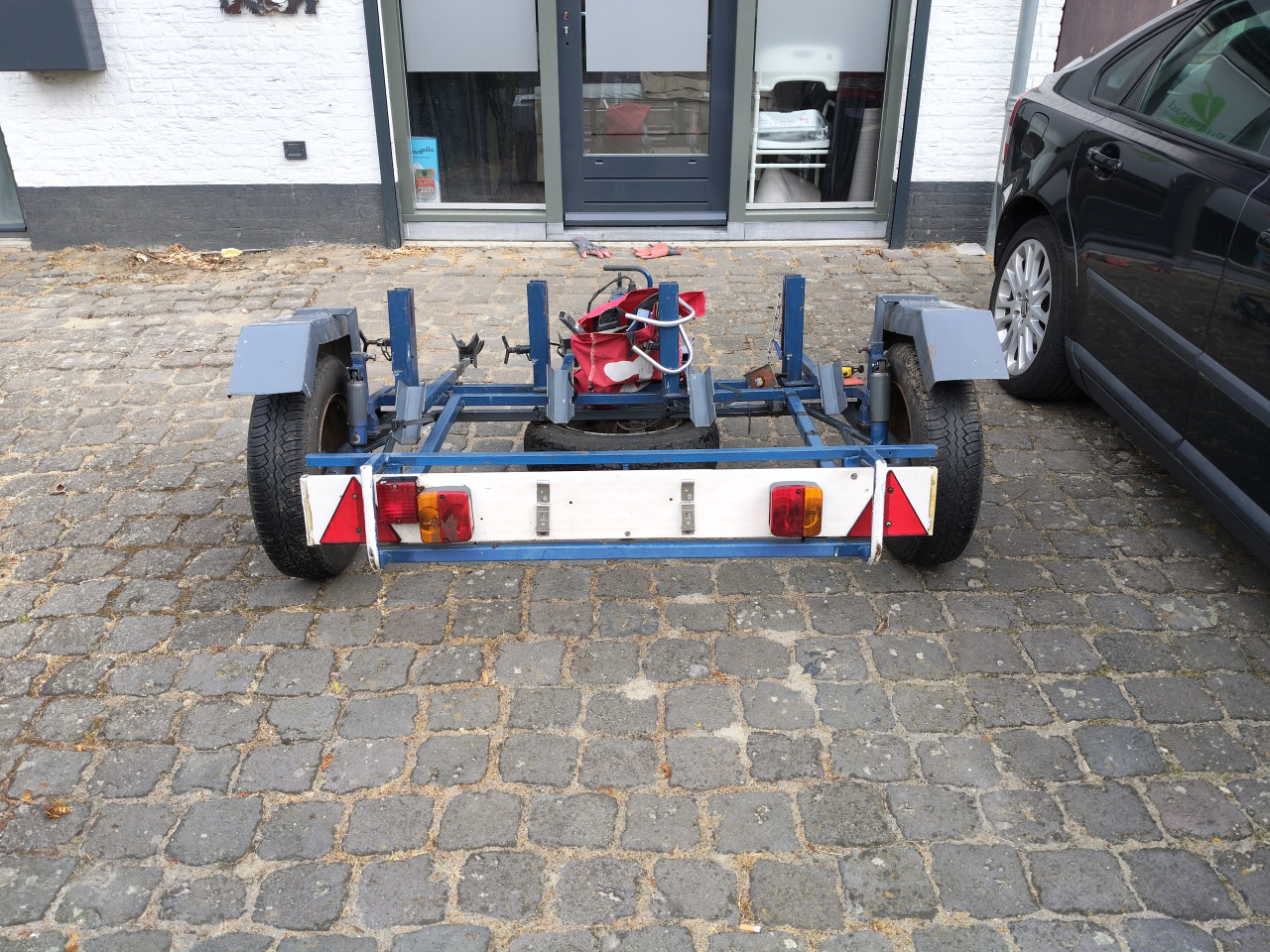 Aanhanger voor 3 fietsen