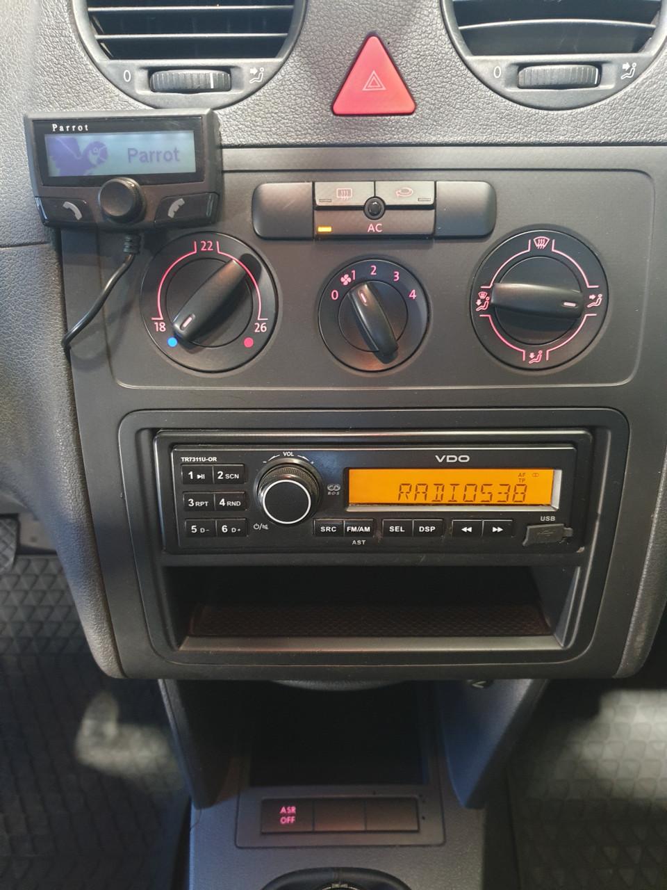 Volkswagen caddy 1.9 tdi 2010 apk airco