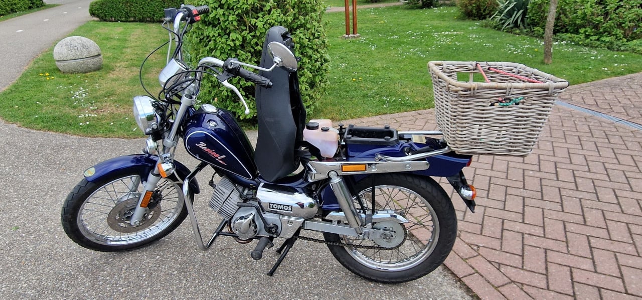 Tomos revival ts 25/45 snorfiets