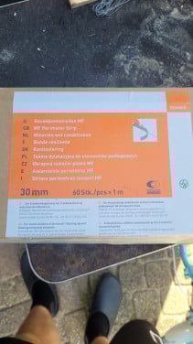 Fermacell randstroken 30x10