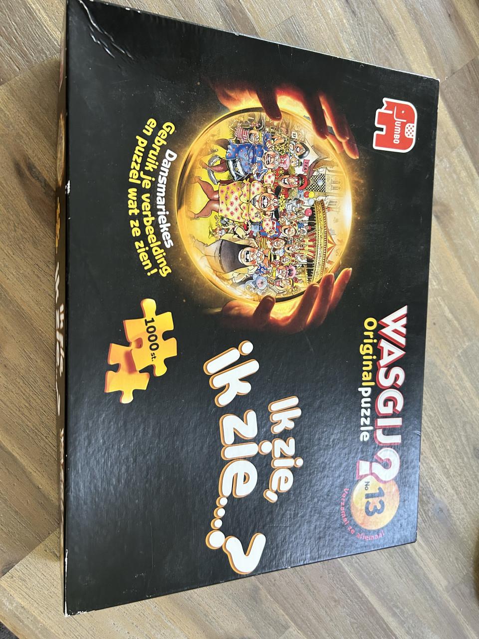 Puzzels van Ravensberger en Jumbo