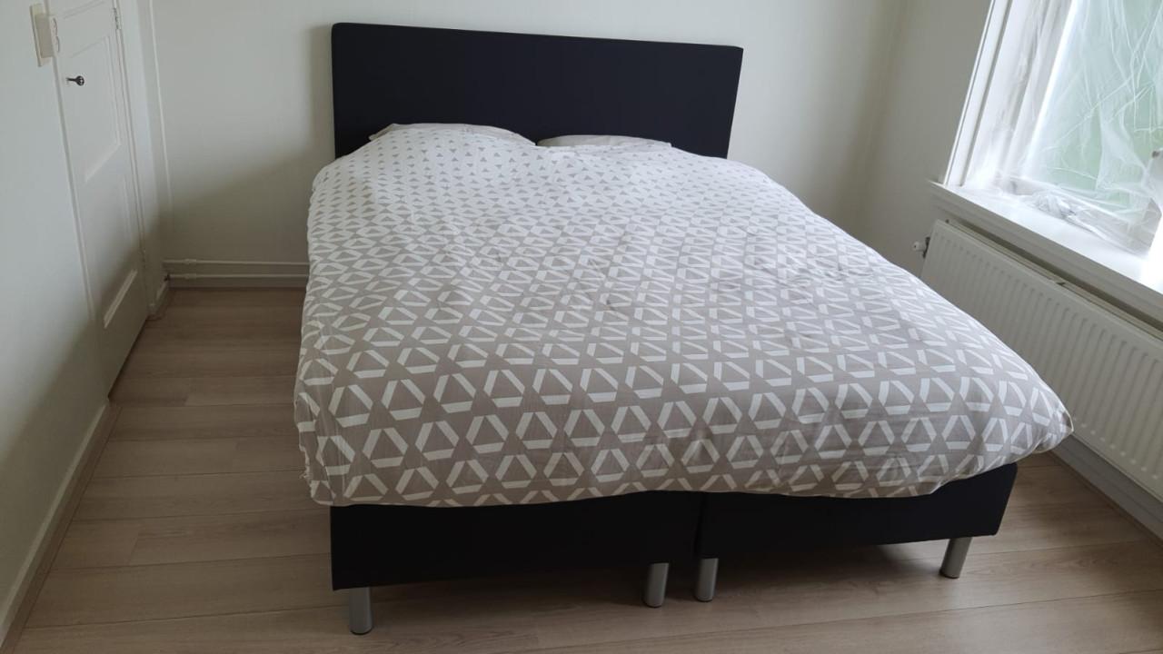 Boxspring 160×200 zonder matrassen, prijs bespreekbaar!