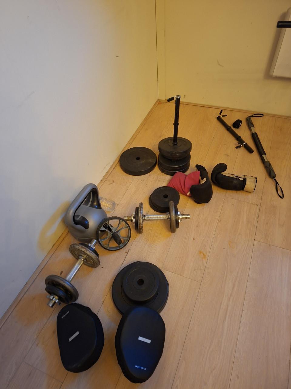 Fittnes en vechtsport artikelen