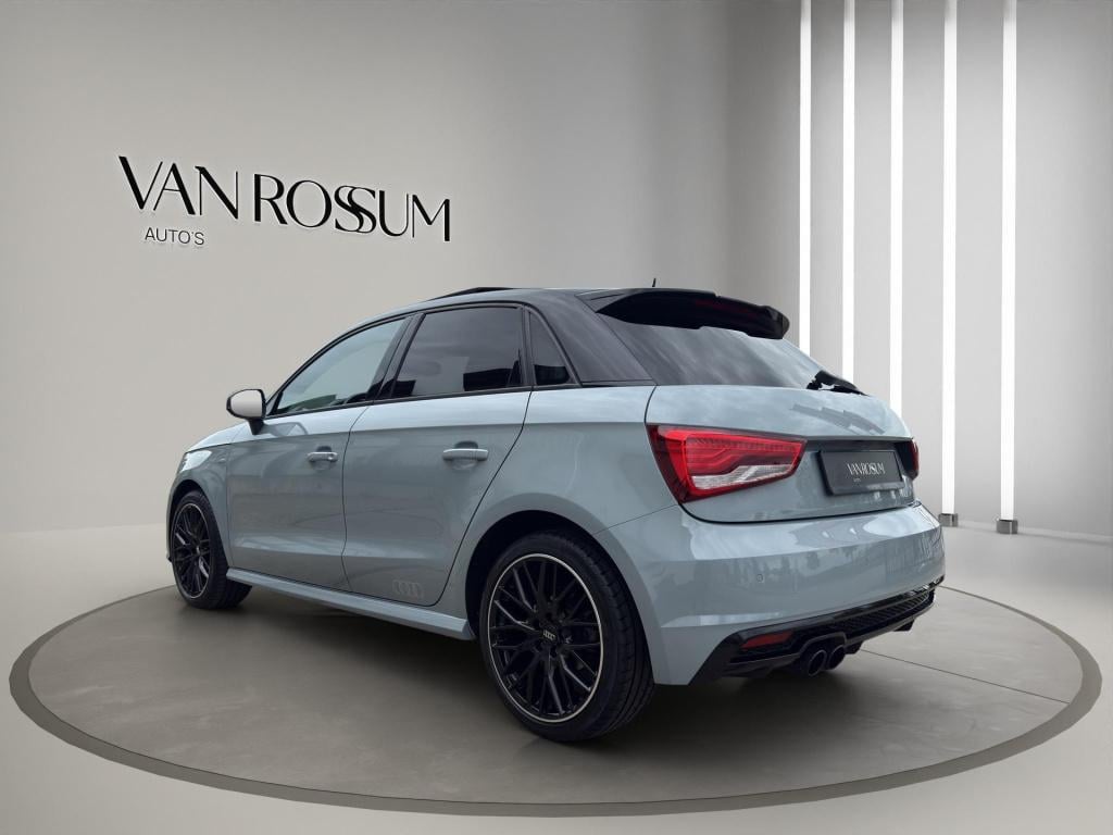 Audi A1 Sportback 1.4 tfsi advance sport pano | s-line | pano | stoelverw. 