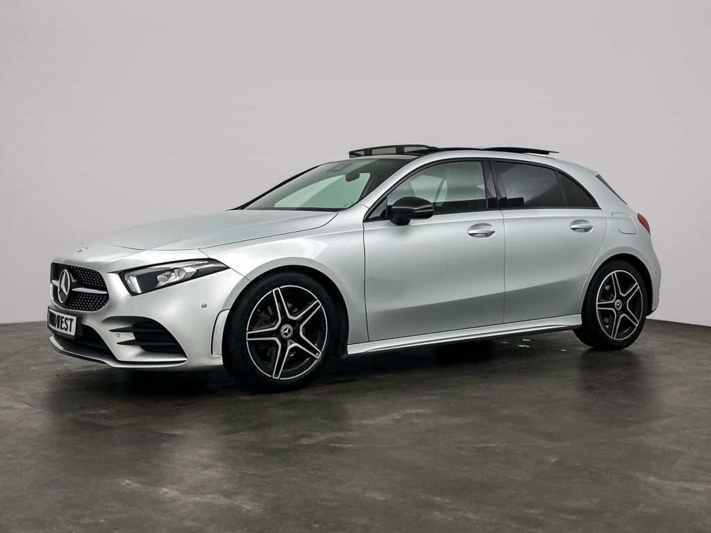 Mercedes-Benz A-Klasse 2.0 pano sfeer camera