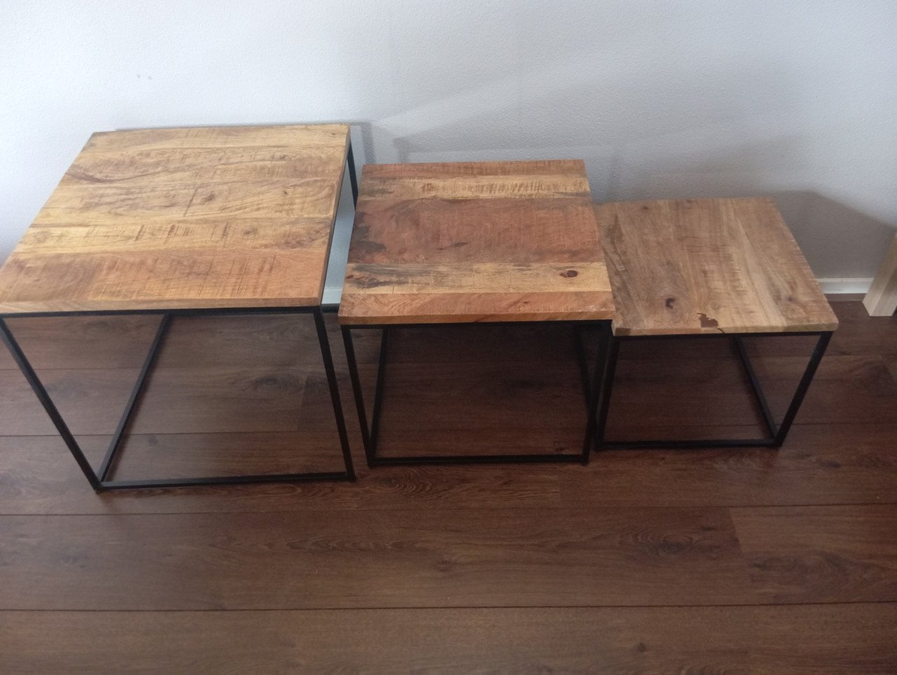 Salontafel set mangohout