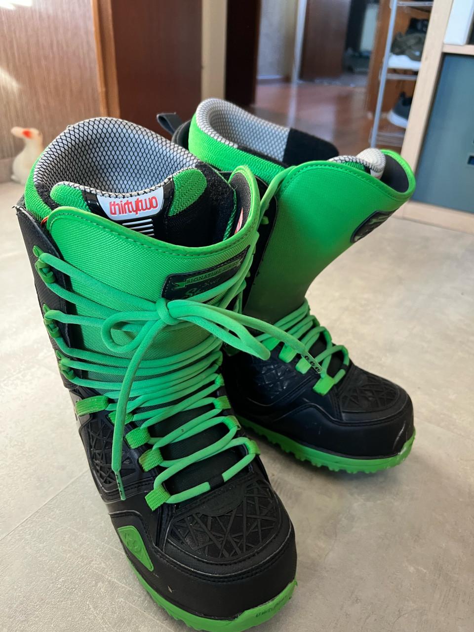 Snowboardschoenen maat 45.5