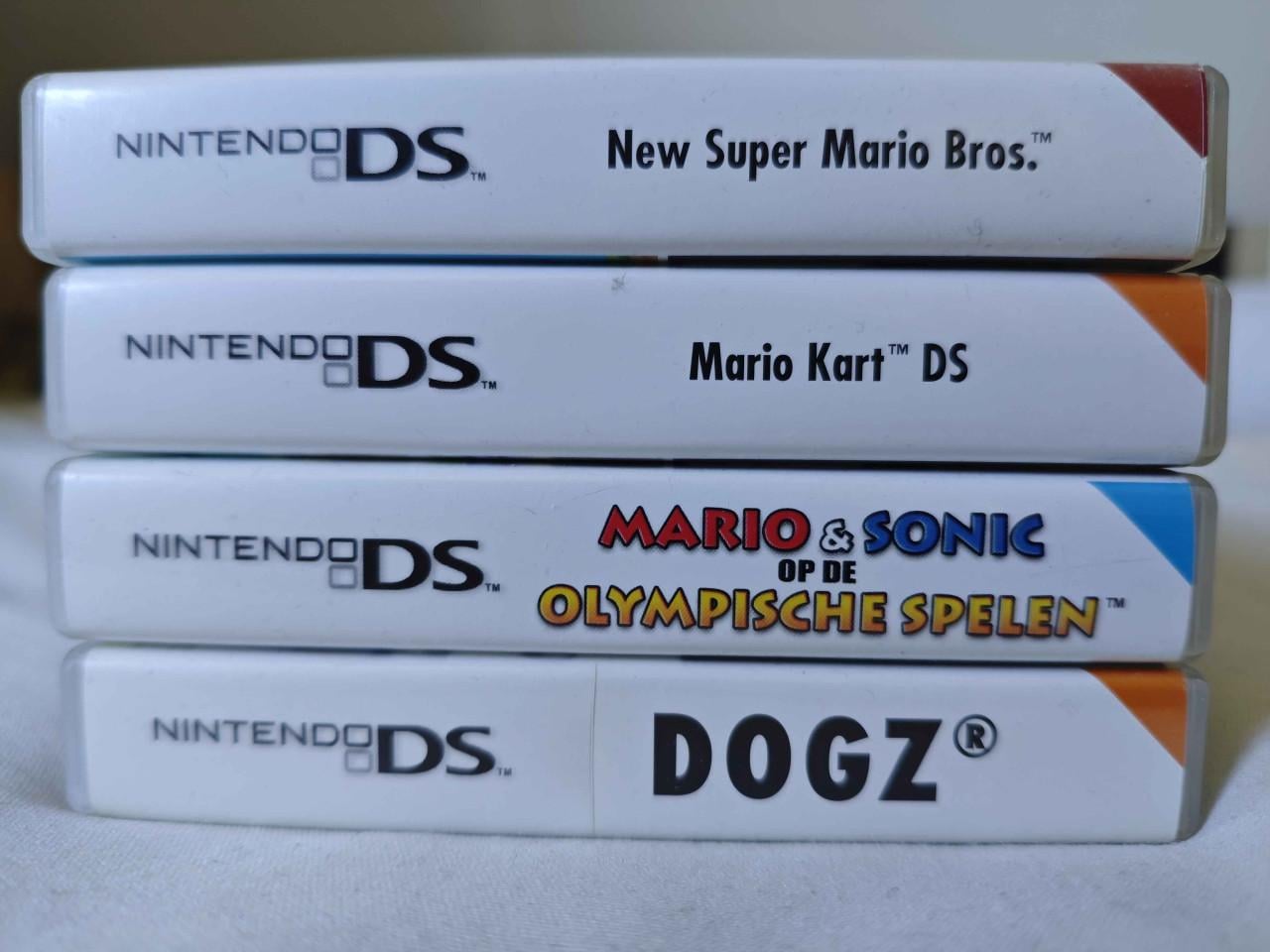 Nintendo DS (Spellen, Console & Hoes)