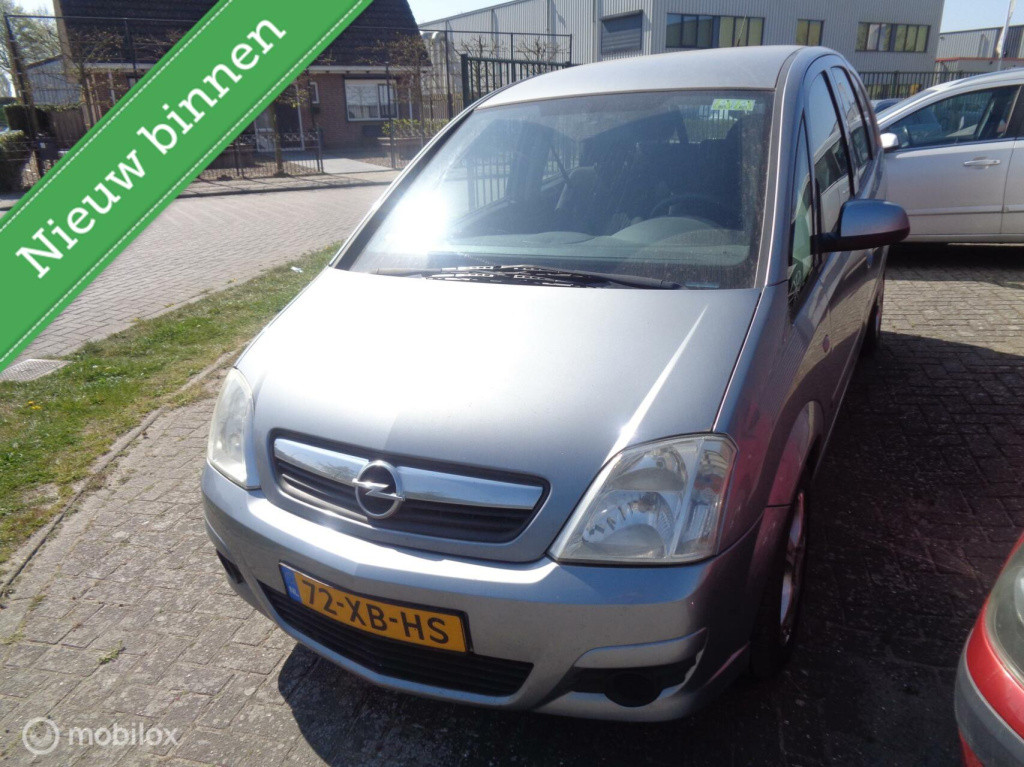 Opel Meriva 1.4-16v business/airco/lm velgen/trekhaak/nieuwe apk