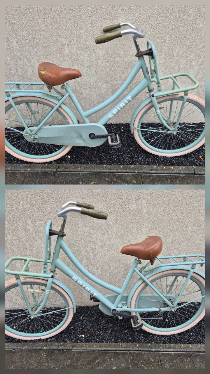 Kinderfiets | Inruil oude fiets bespreekbaar.