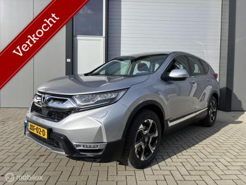 Honda CR-V 2.0 hybrid elegance leer, trekhaak, carplay