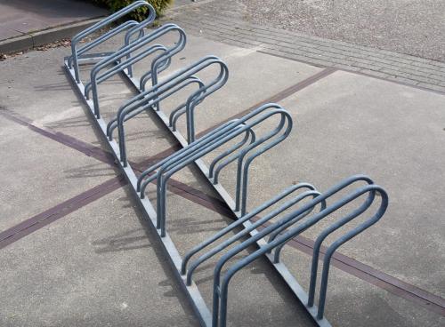 Fietsenrek enkelzijdig 10 fietsen