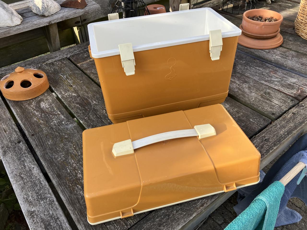 Vintage/retro KOELBOX