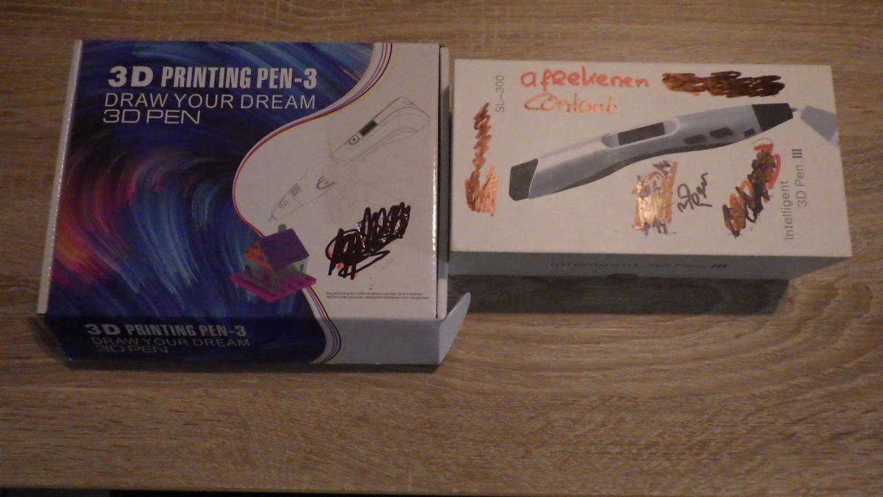 3D TEKEN-PENNEN