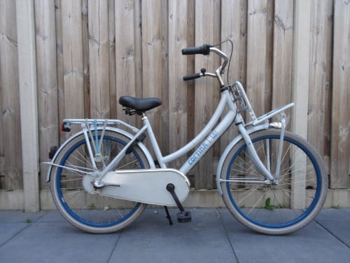 Cortina U4 24 inch meisjesfiets 3 versnellingen