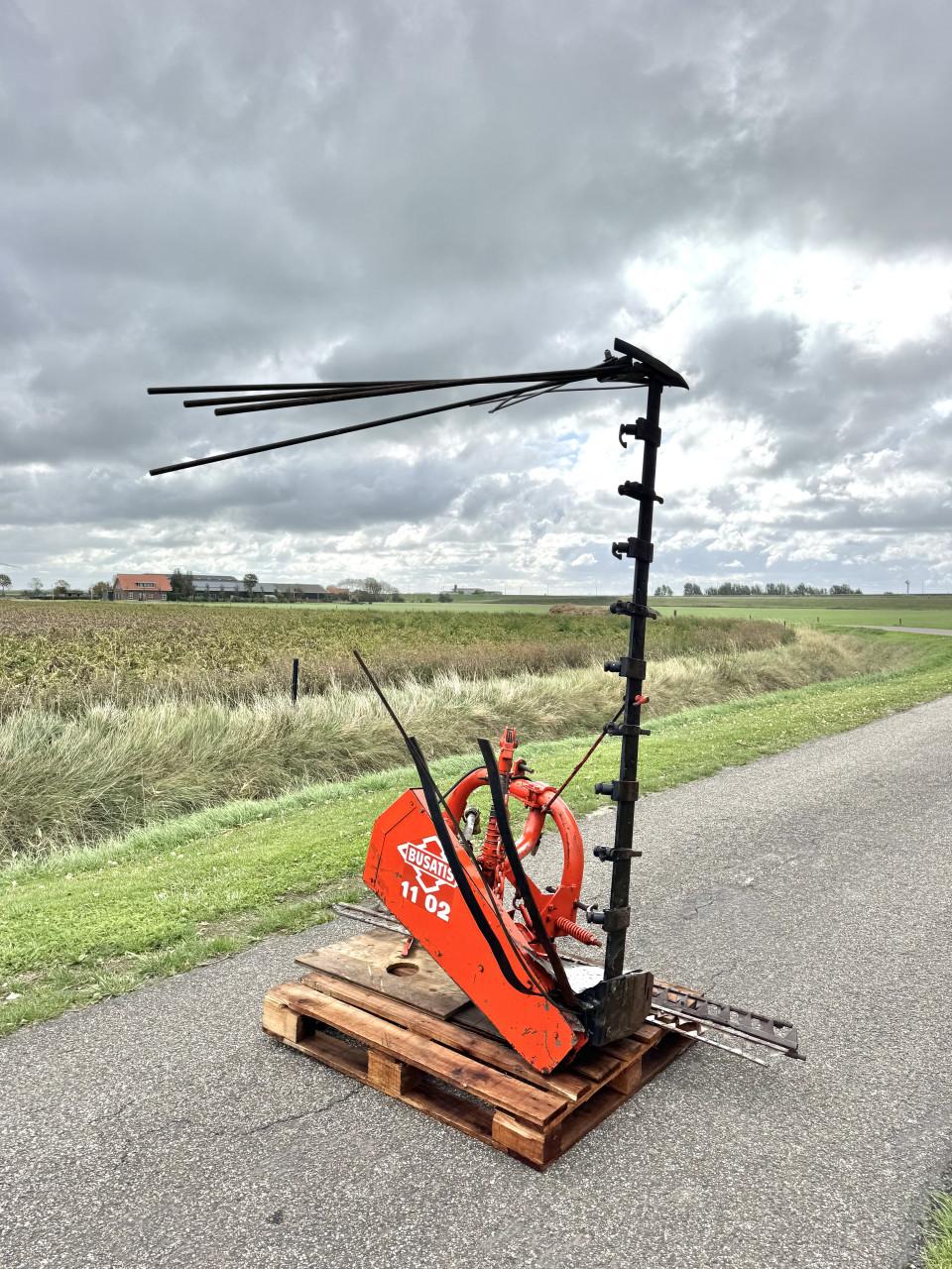 Busatis 1102 Dubbele messenbalk
