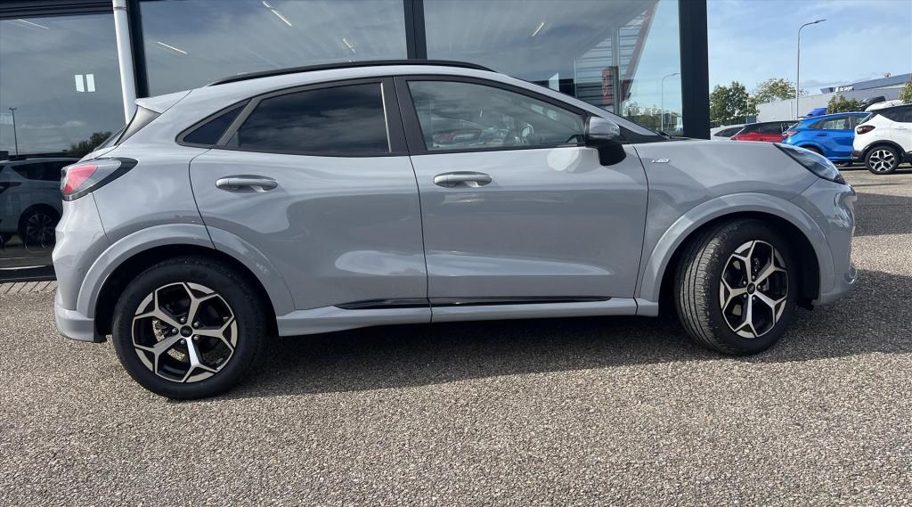 Ford Puma 1.0i ecoboost hybrid automaat 155pk st-line x , winterpack