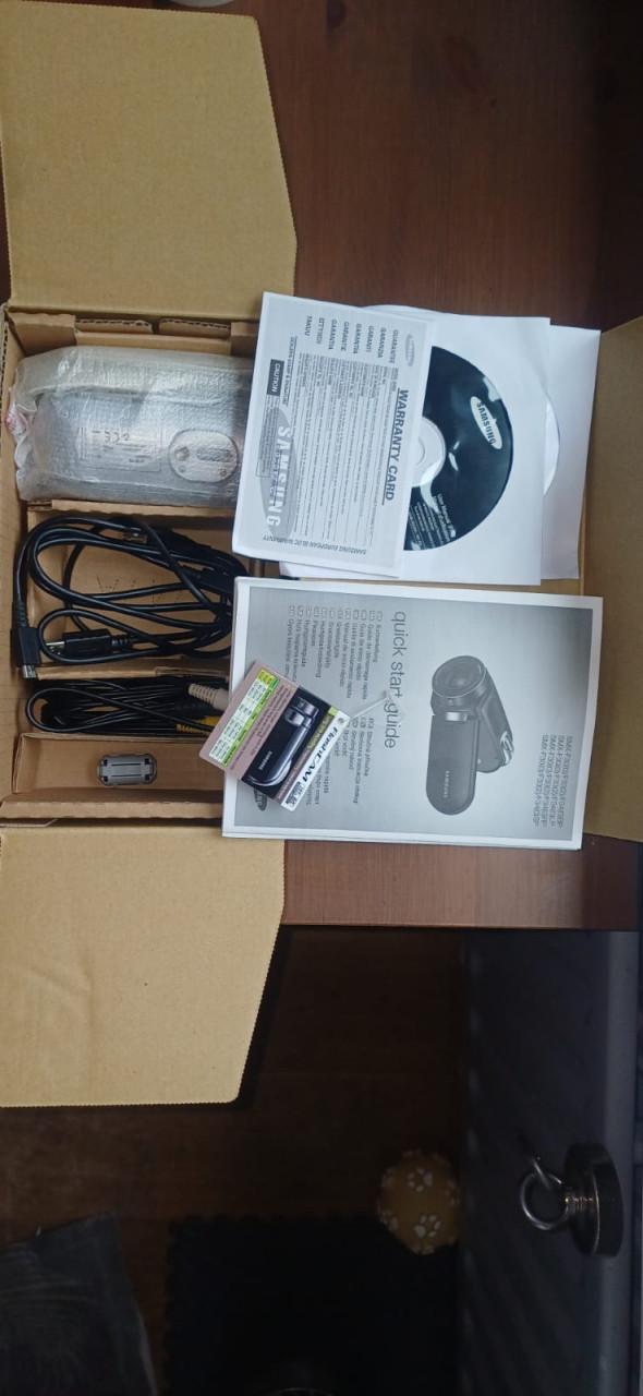 Samsung flash camera