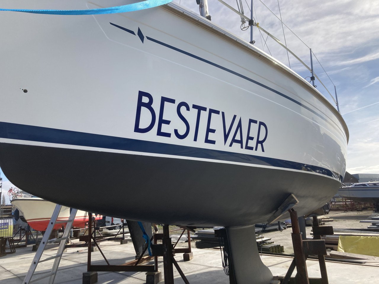 Prachtige zeilboot Bavaria 32