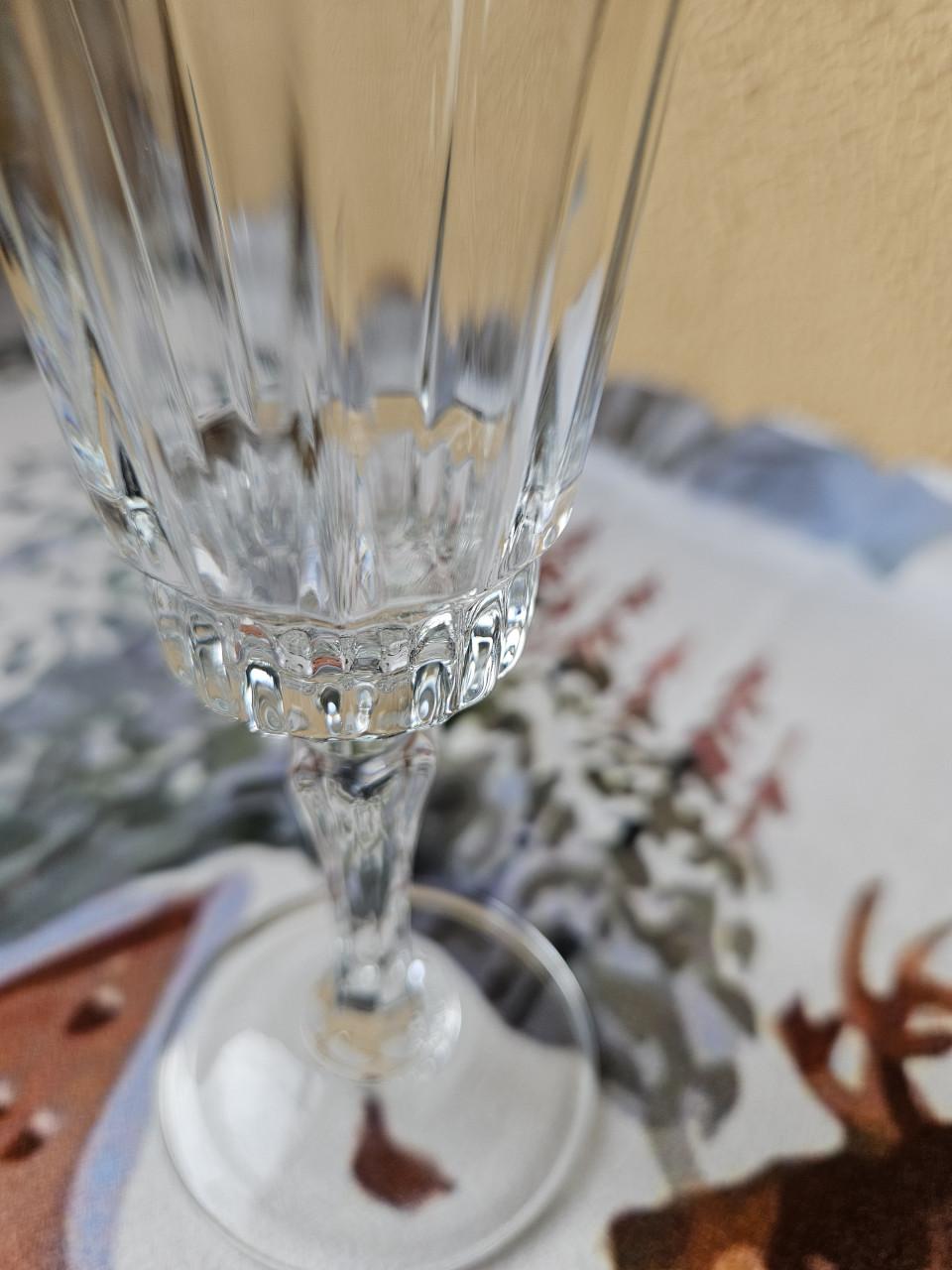 Champagne glazen 6 stuks