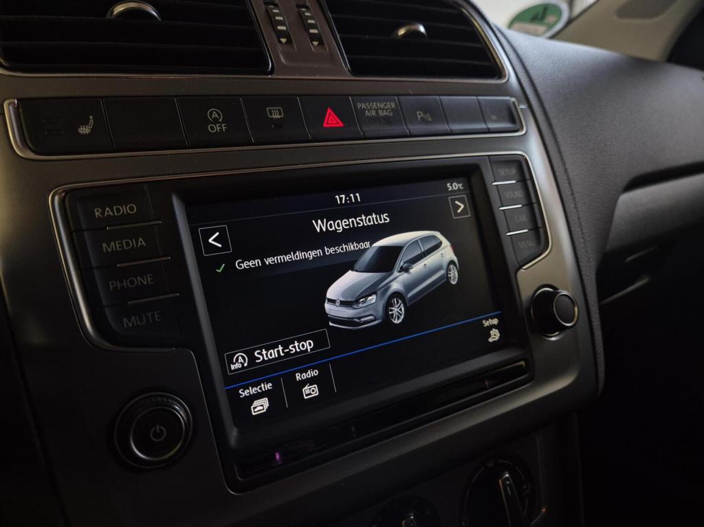 Volkswagen Polo 1.2 tsi allstar bluemotion / 1e eigenaar / 5-deurs / cruise