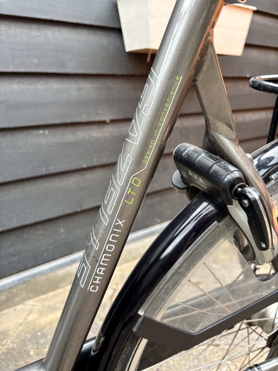 Gazelle chamonix damesfiets maat 57