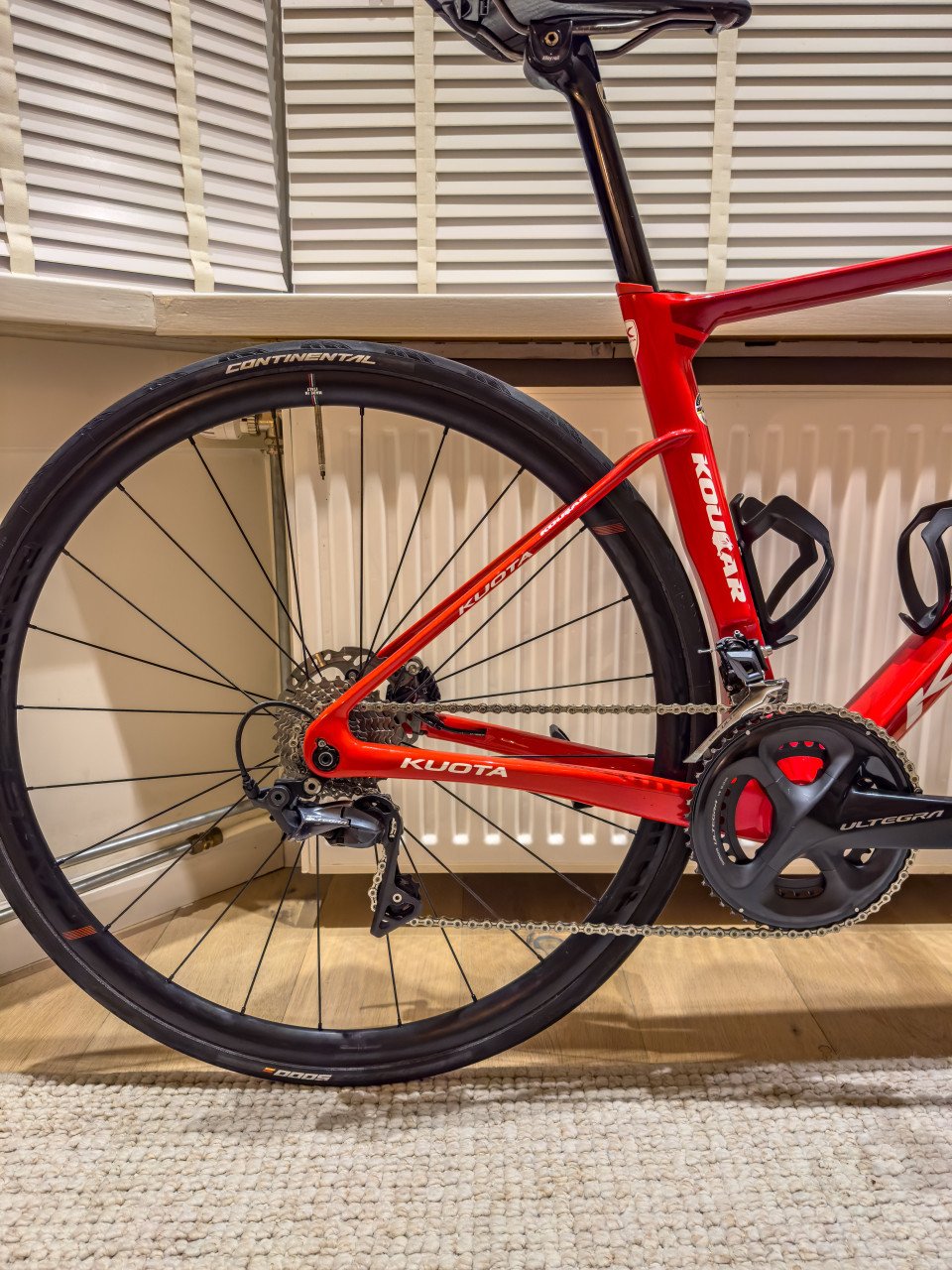Kuota Kougar Ultegra Disc (M/52)