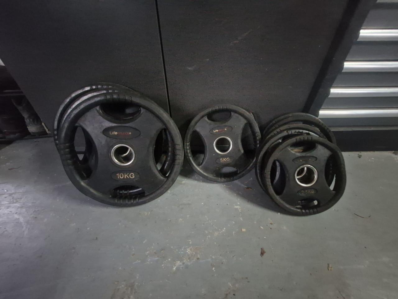 Smithmachine met 127,5kg