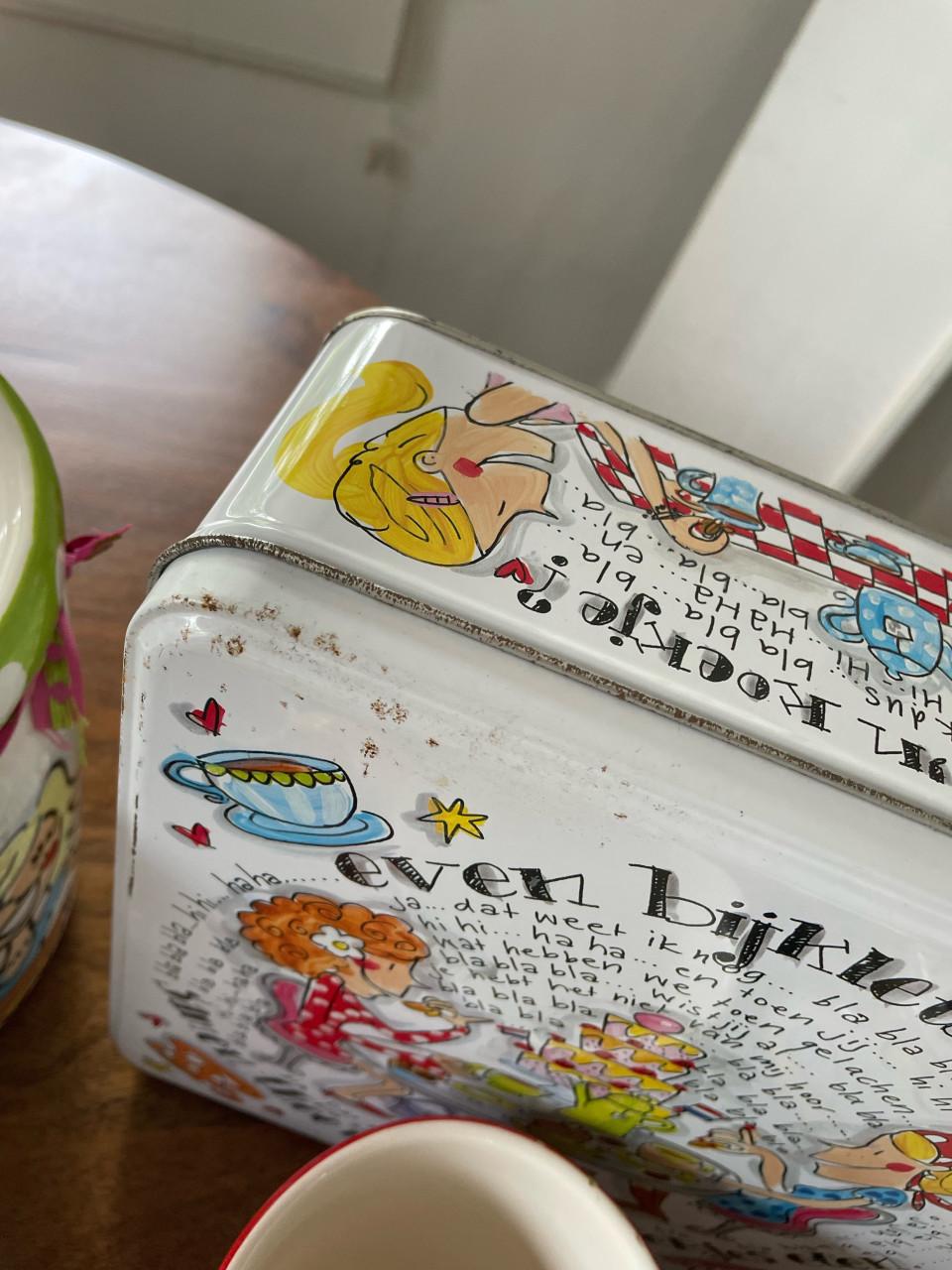 Diverse Blond Amsterdam items