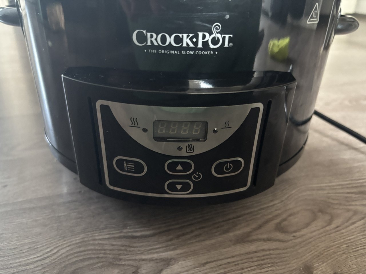 Slowcooker crockpot als nieuw 4,7 liter
