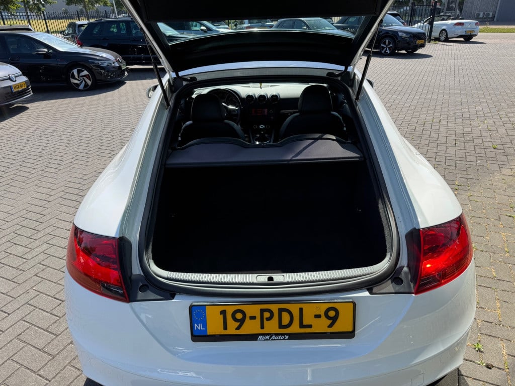 Audi TT 1.8 tfsi * leder * xenon / led * nap