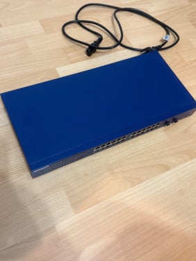 Netgear ProSafe GS724T 24-poorts Switch