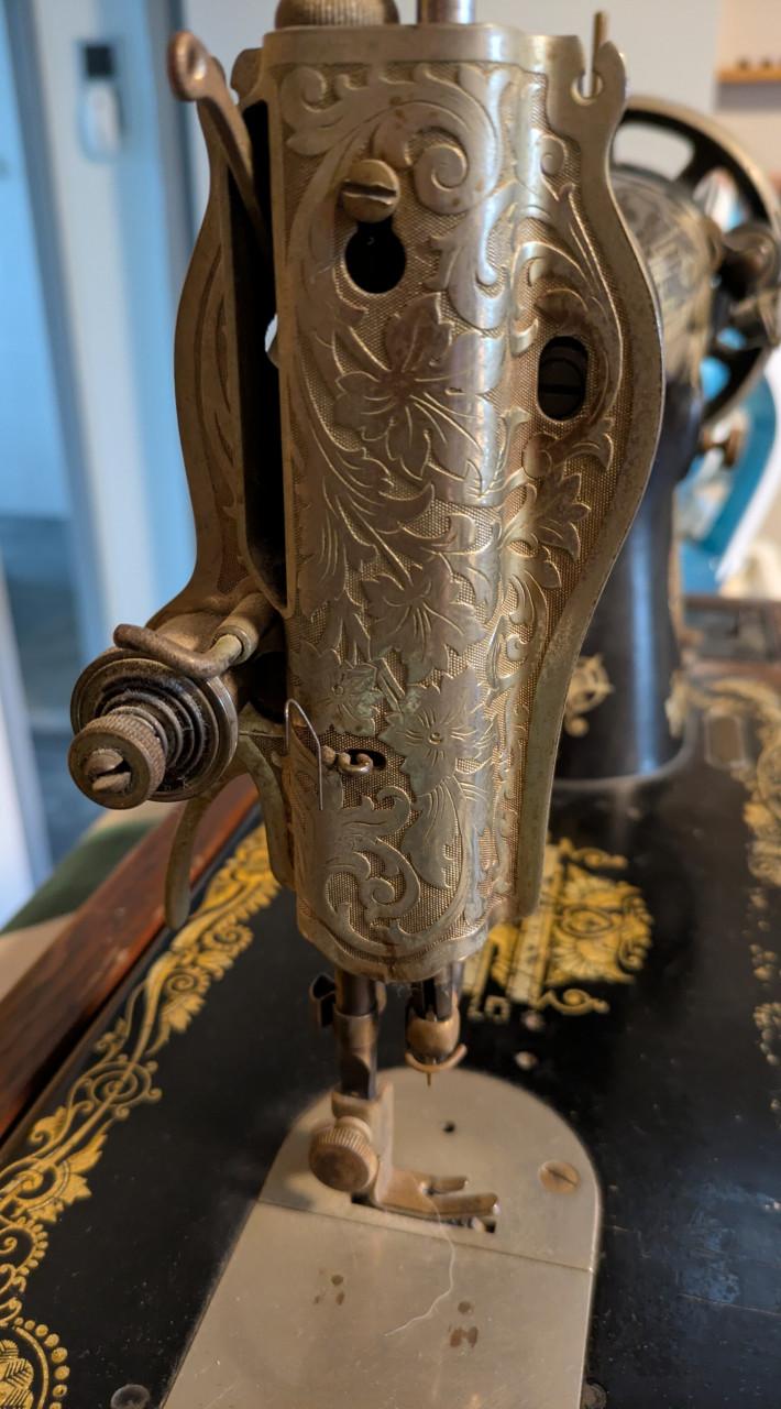 Singer handnaaimachine