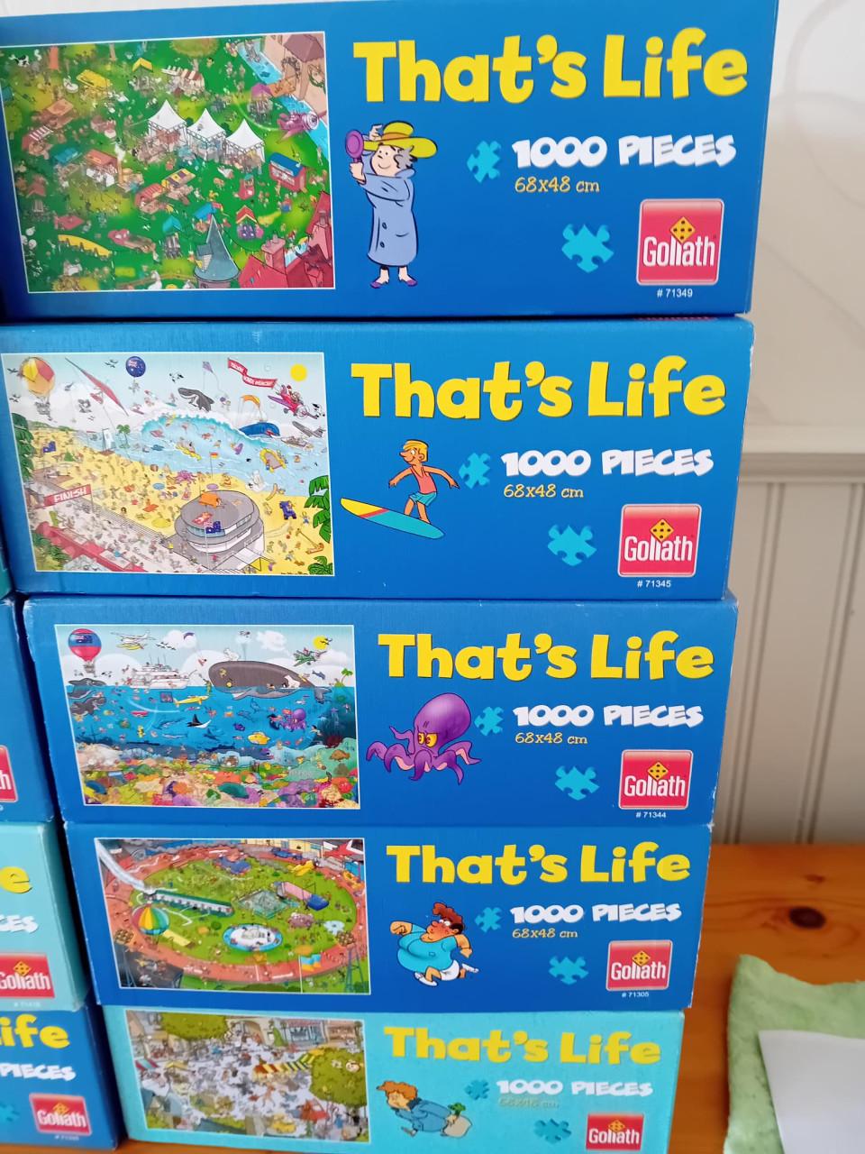 Puzzels that's life