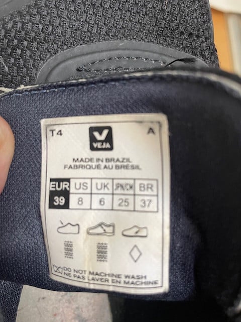 VEJA damesschoen maat 39
