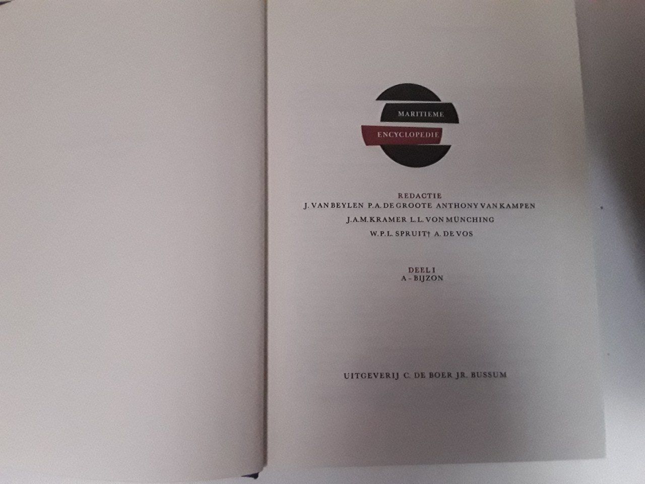 Maritieme encyclopedie