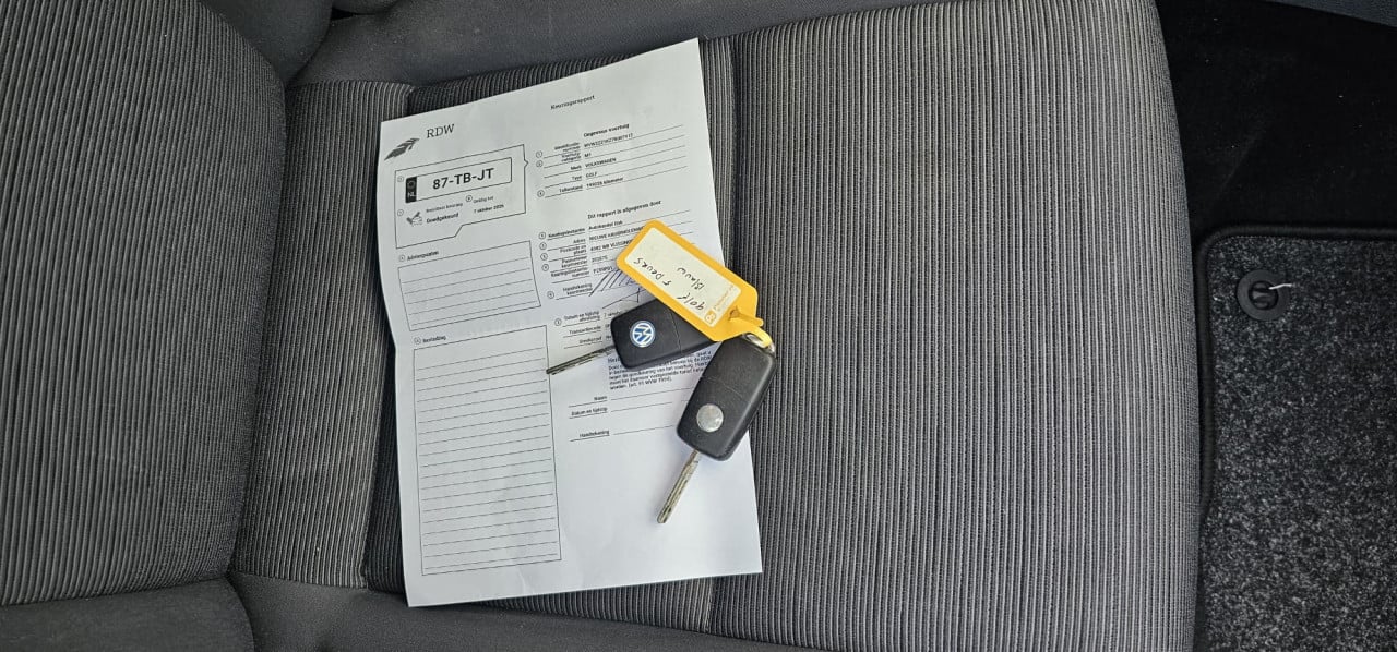 Volkswagen Golf 1.6 NL Auto! Met 199227Km! In Topstaat