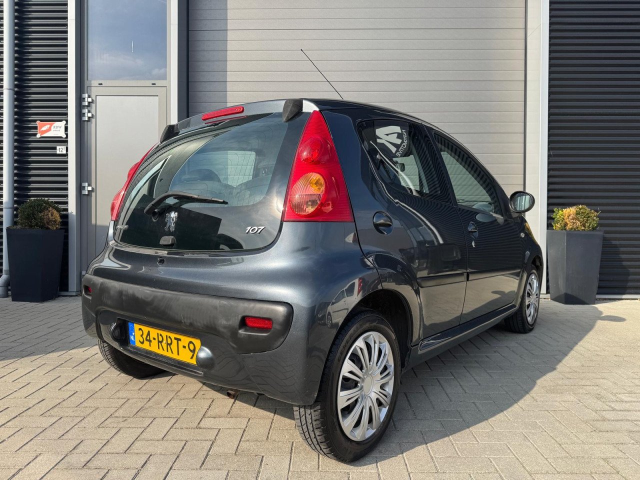 Peugeot 107 Automaat NAP Airco Full option