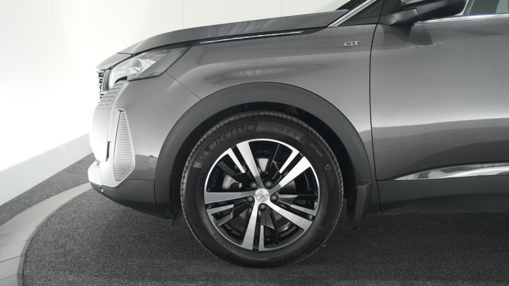 Peugeot 3008 1.6 puretech 180 eat8 gt | trekhaak | camera | dodehoekdetecti