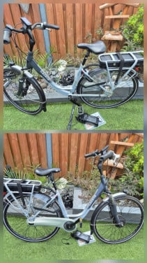 Elektrische fiets Gazelle | bezorgen mogelijk.