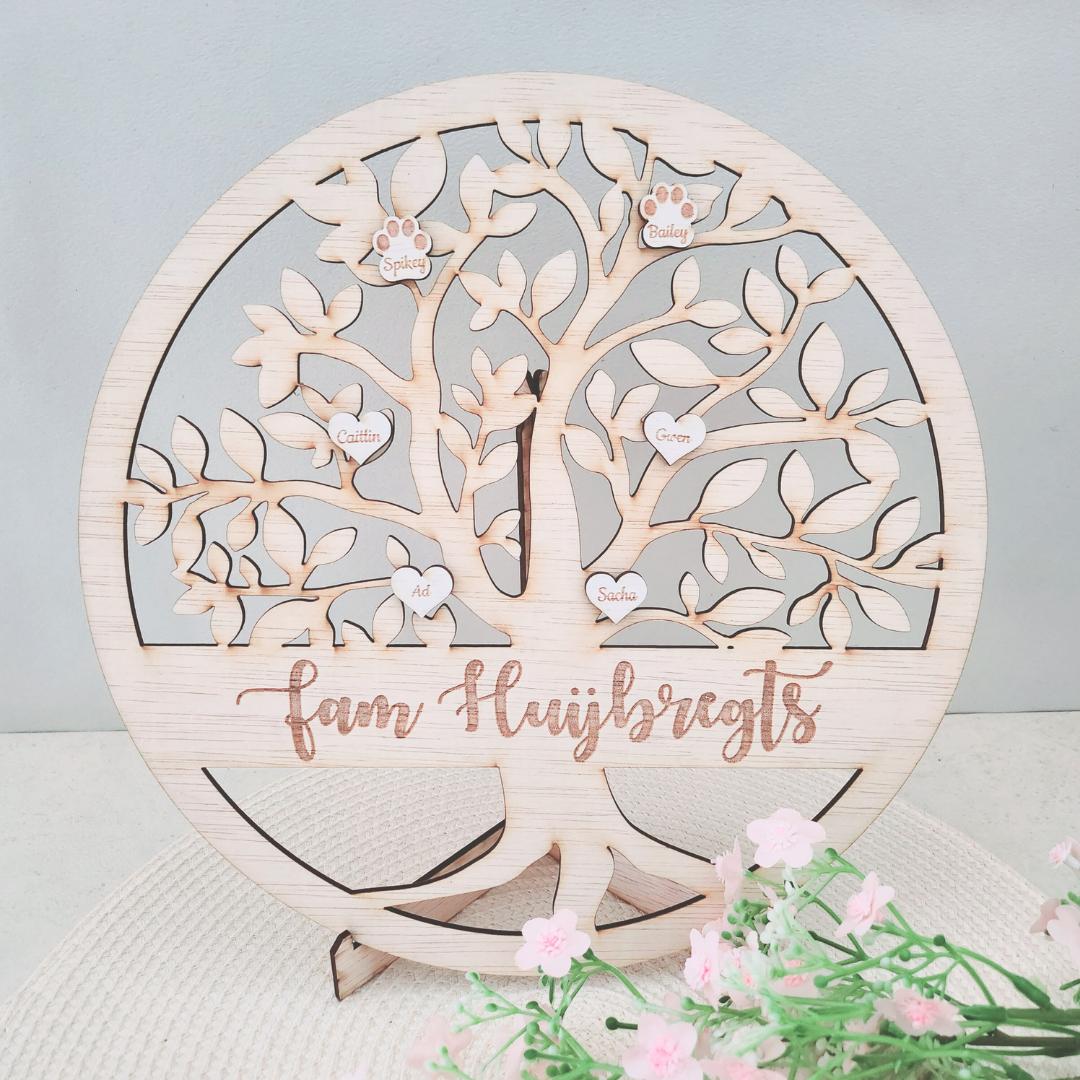 Gepersonaliseerde decoratie